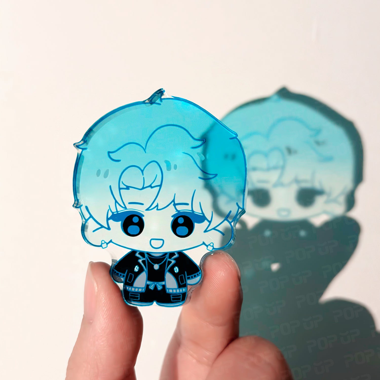 Custom Thick Stained Acrylic Standee