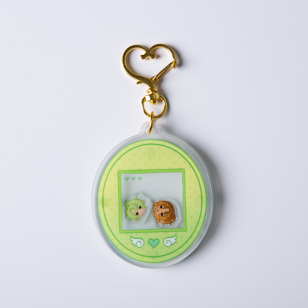 【Grymmalkin】Kenshi x Ume Shaker Keychain(2.5"(63.5mm))