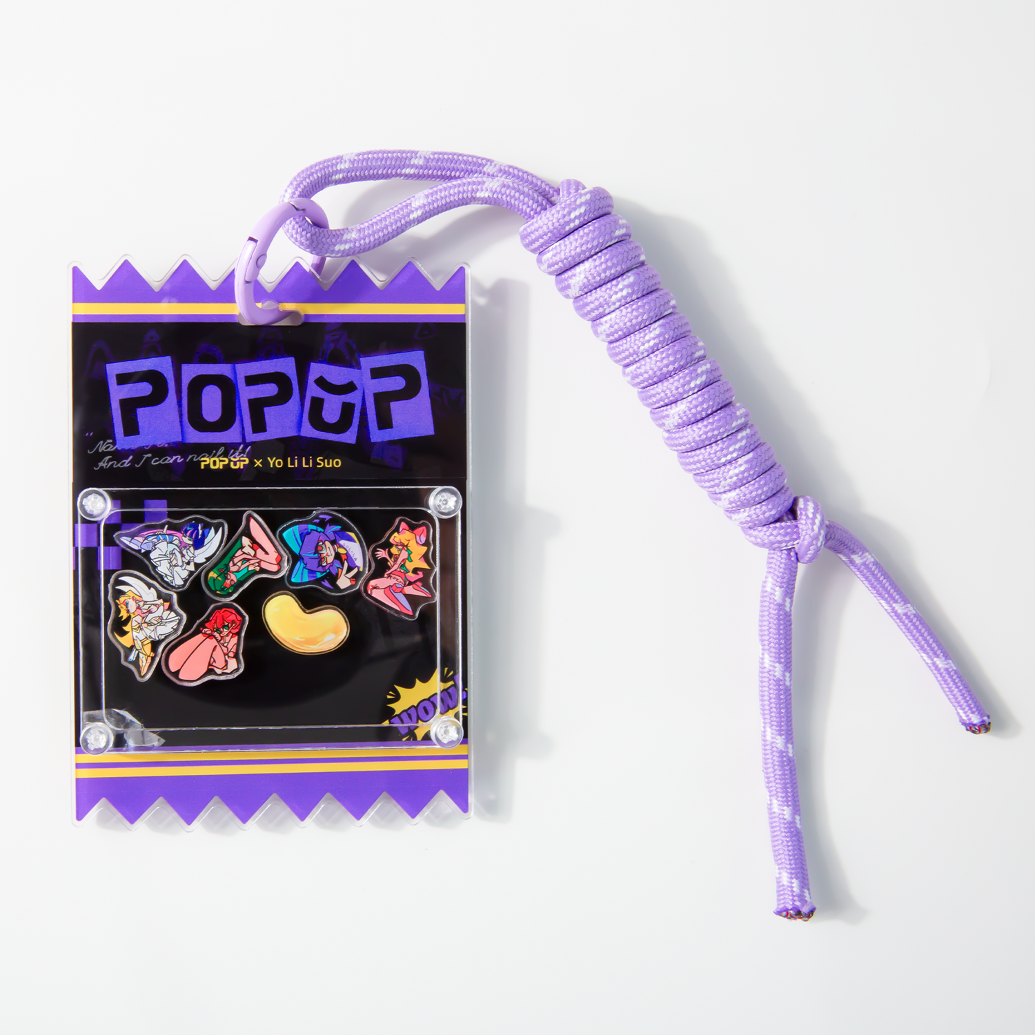 Custom Acrylic Candy Bag Shakers