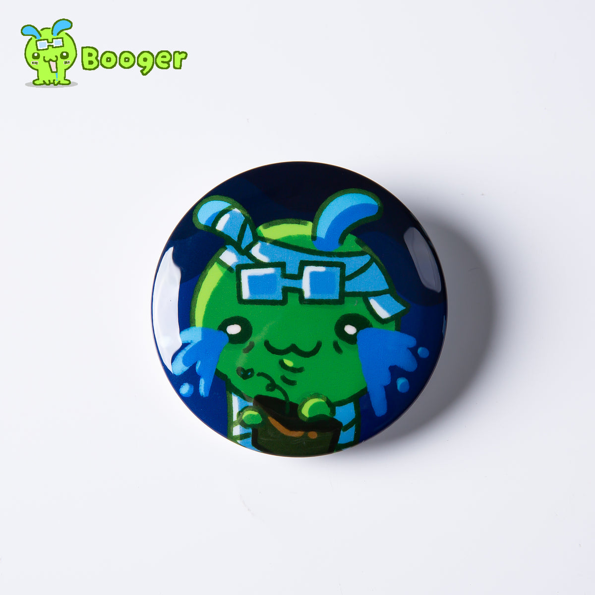 【Booger】LED Pin Badge "True Fear" (Halloween 2026)