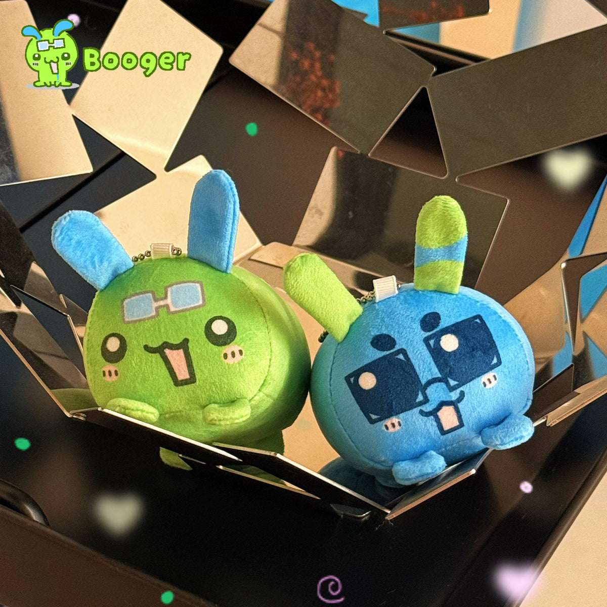 【Bubba & Booger】Plush Keychain Mochikororin