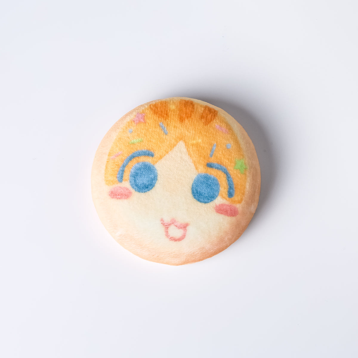 【Pitou】Cookie Piko Plush Button Pin