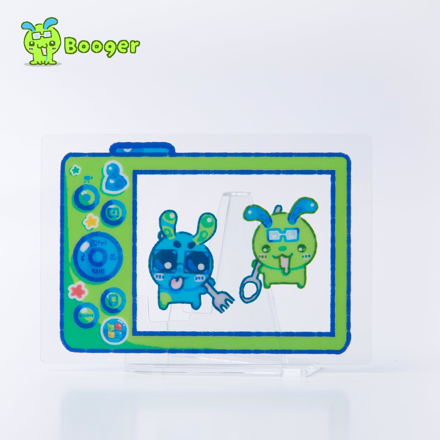 【Booger】PVC Card