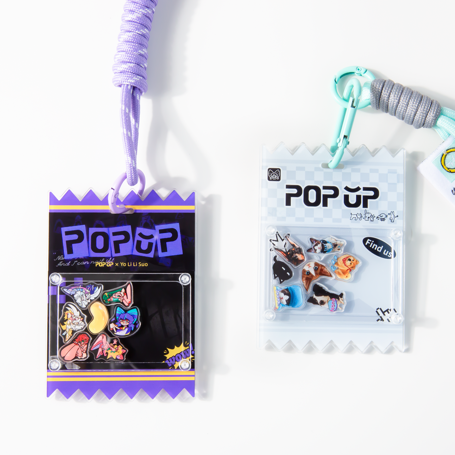 Custom Acrylic Candy Bag Shakers