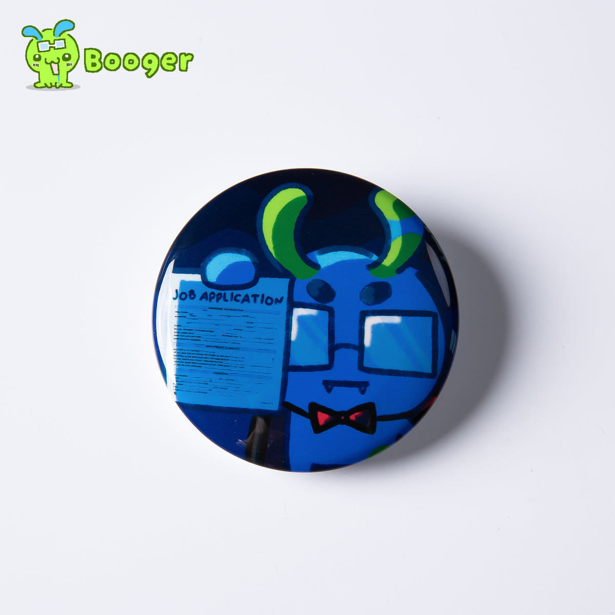 【Bubba】LED Pin Badge "True Fear" (Halloween 2026)