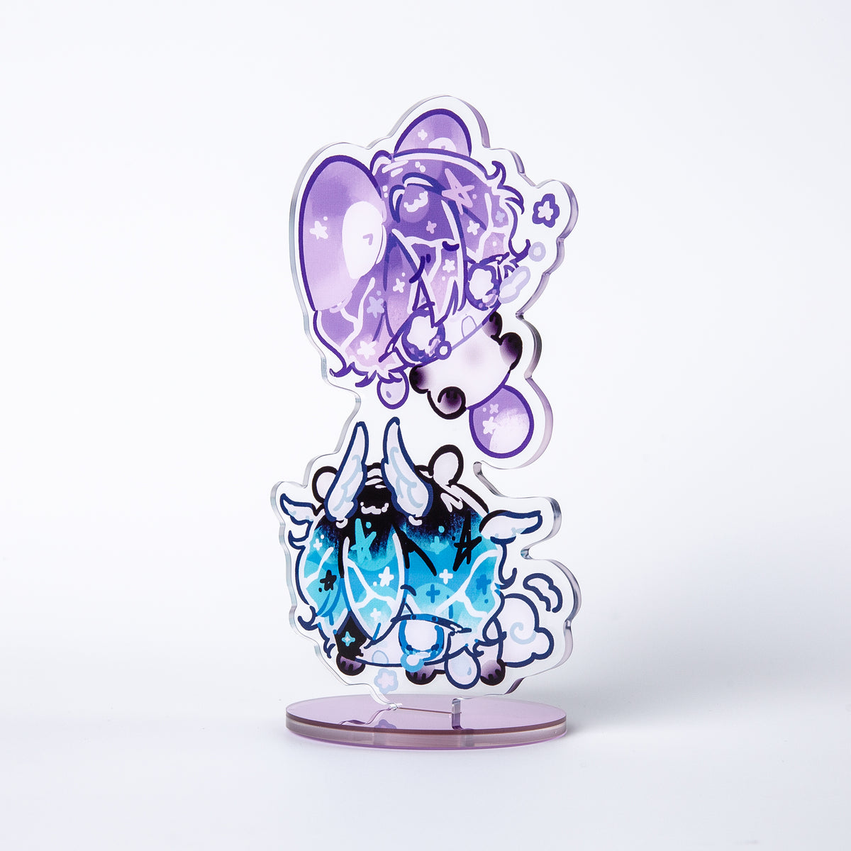 【Chips_cooked】Esti & Reon Acrylic Standees/Round Base