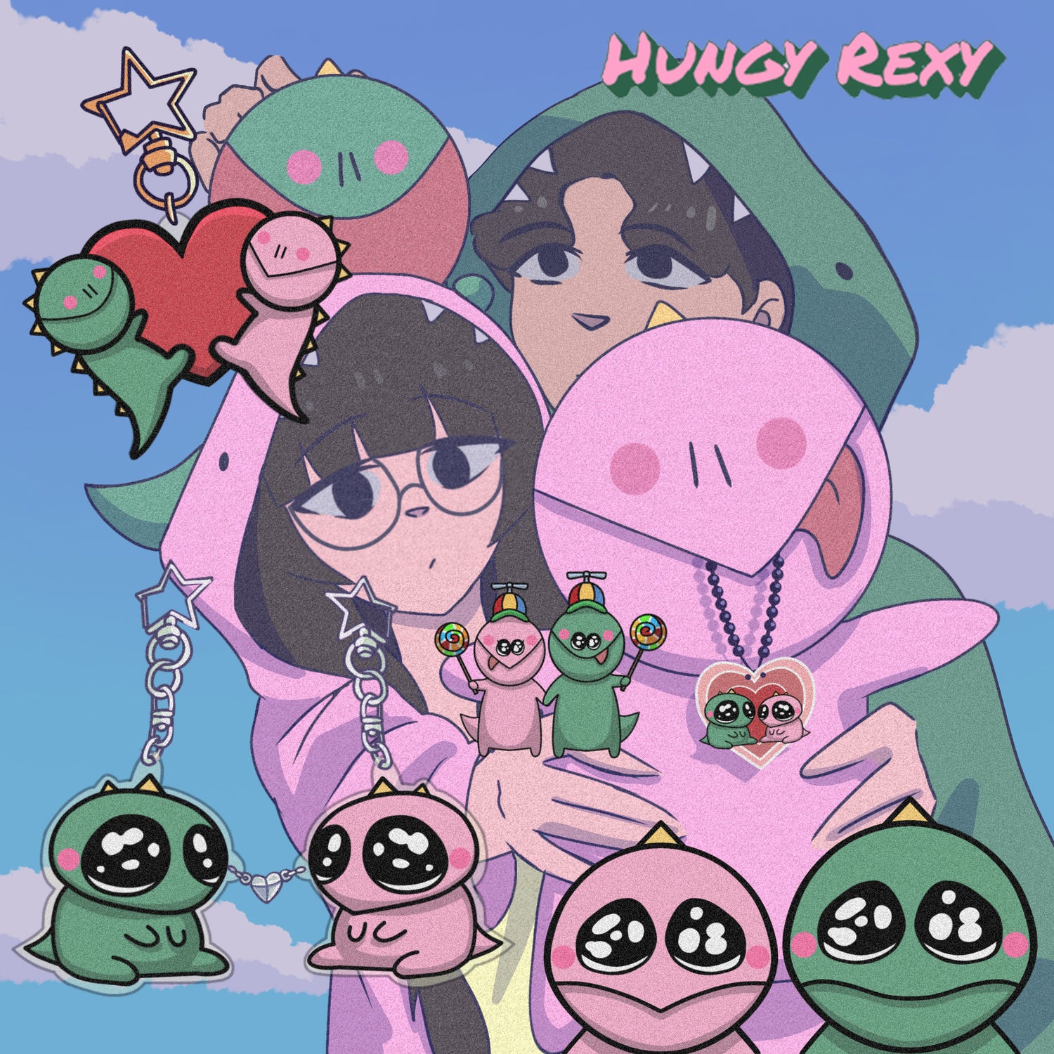 Hungy Rexy Collection