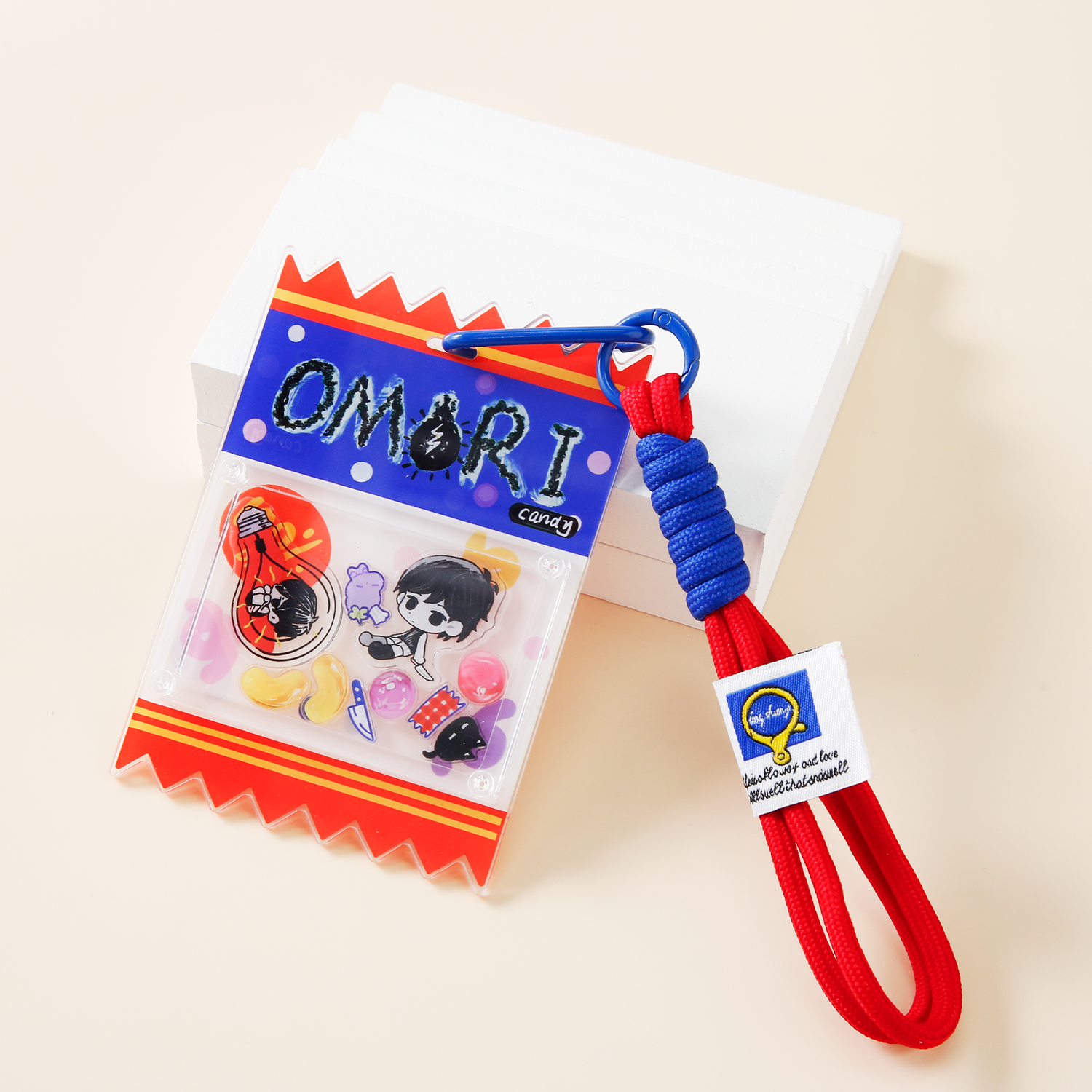 Custom Acrylic Candy Bag Shakers