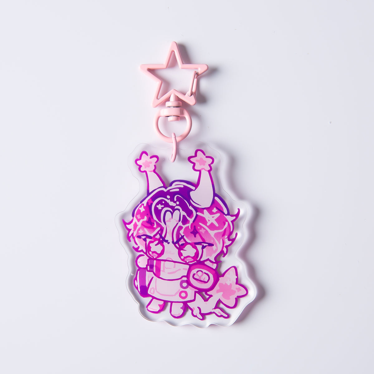 【Chips_cooked】Caelestis Acrylic Keychains