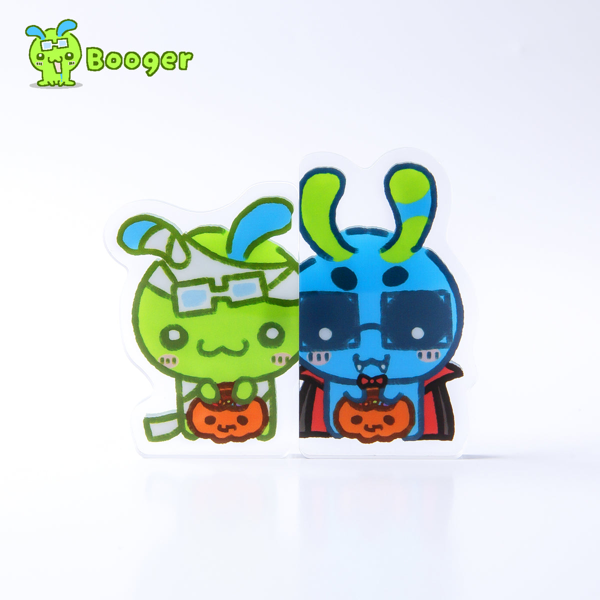 【Bubba & Booger】Standing Magnetic Acrylic Pair (Halloween 2026)