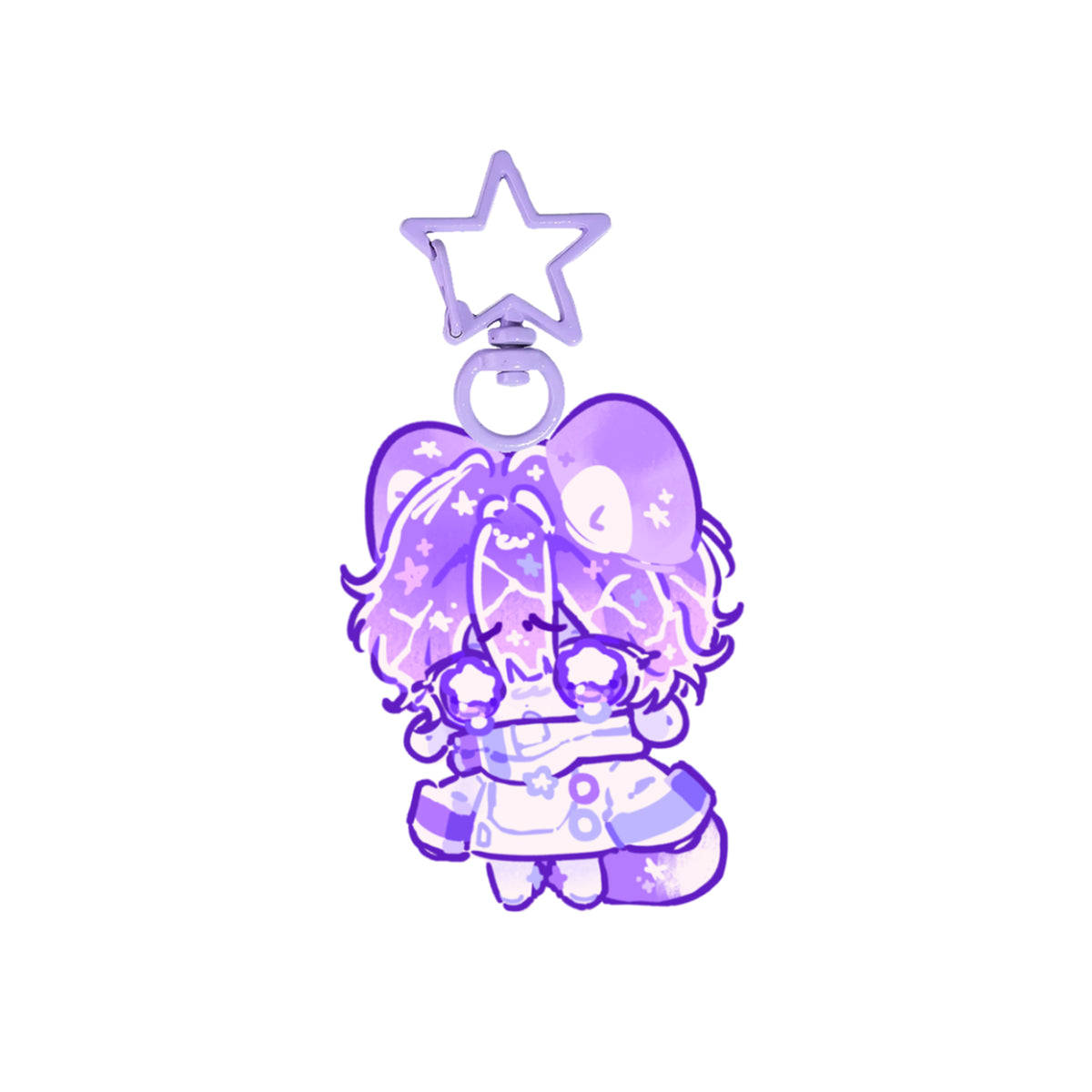 【Chips_cooked】Aestelle Acrylic Keychains