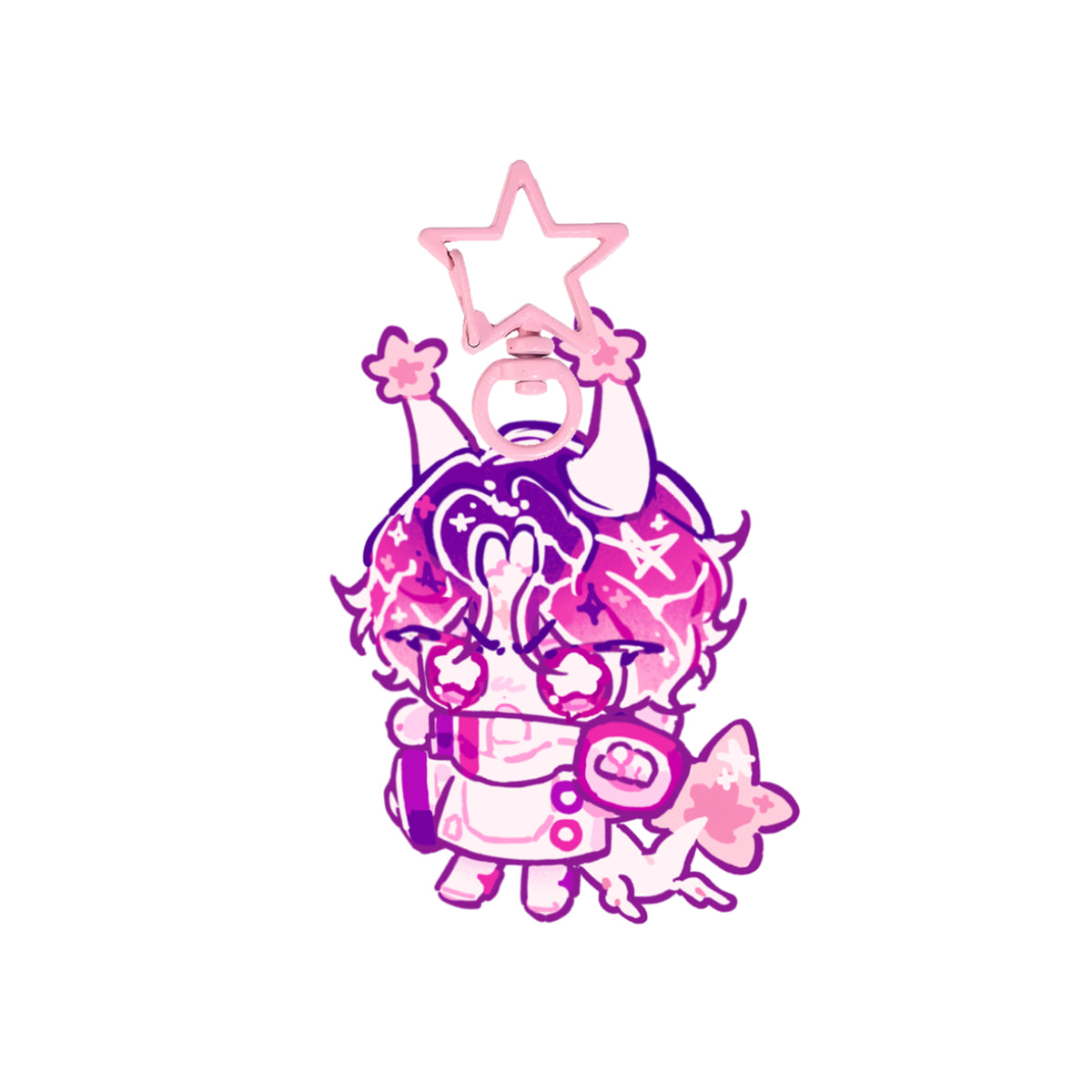 【Chips_cooked】Caelestis Acrylic Keychains