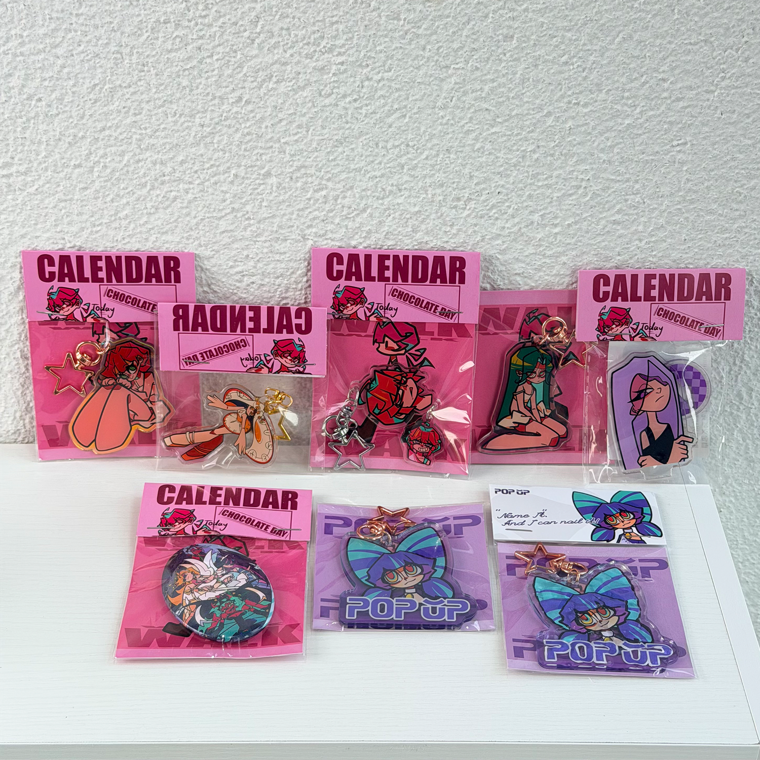 Custom Packaging Keychain Backing Cards