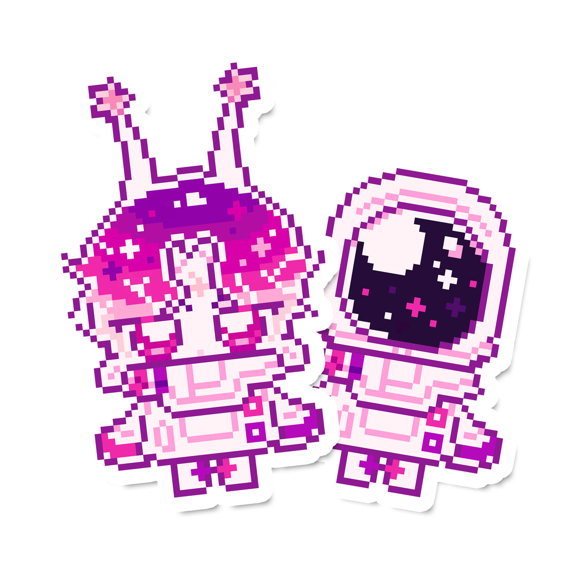 【Chips_cooked】Pixel Caelestis Stickers/2pcs