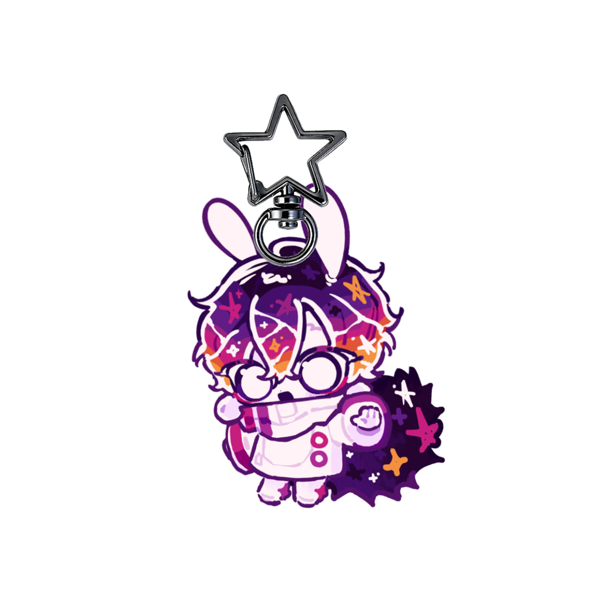 【Chips_cooked】Keychain Set