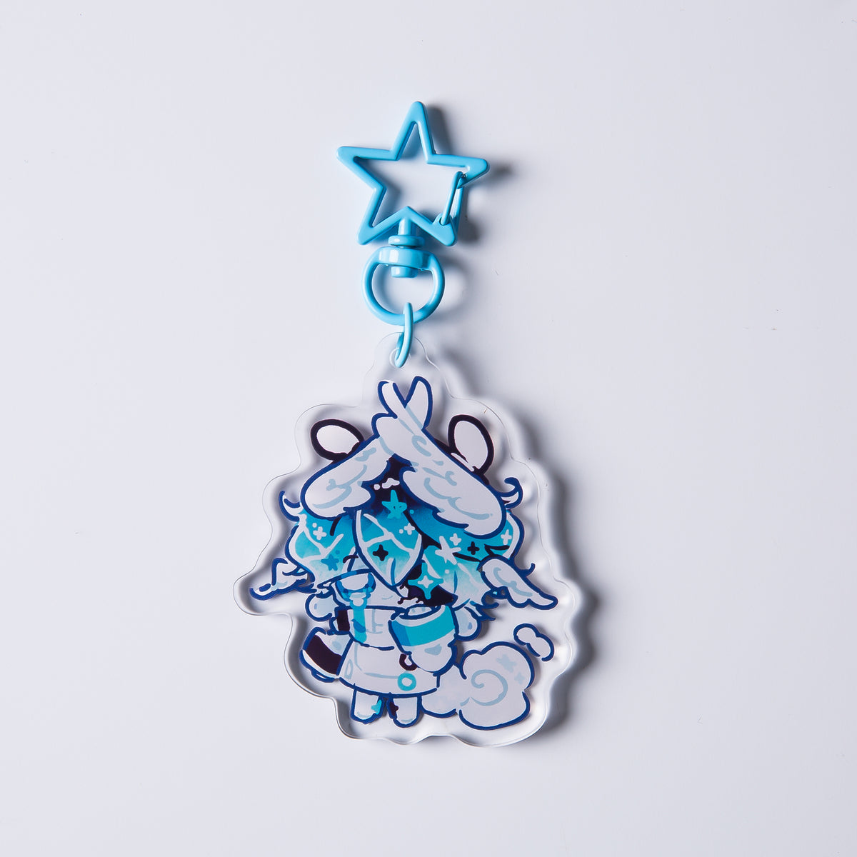 【Chips_cooked】Astreon Acrylic Keychains