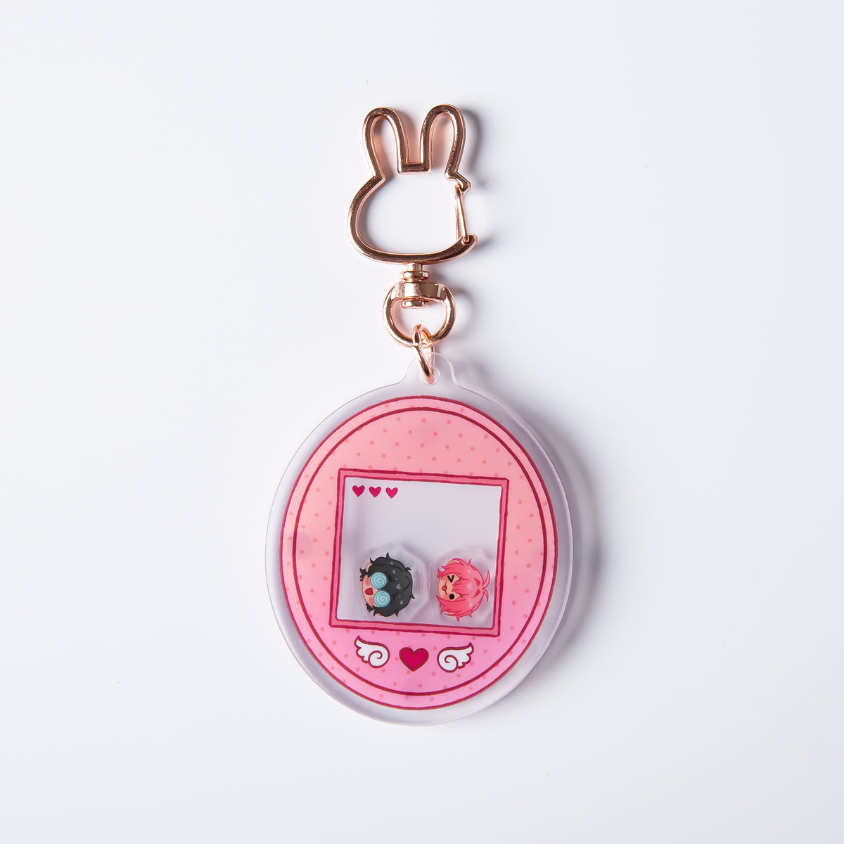 【Grymmalkin】Bf-san x Momo Shaker Keychain(2.5"(63.5mm))