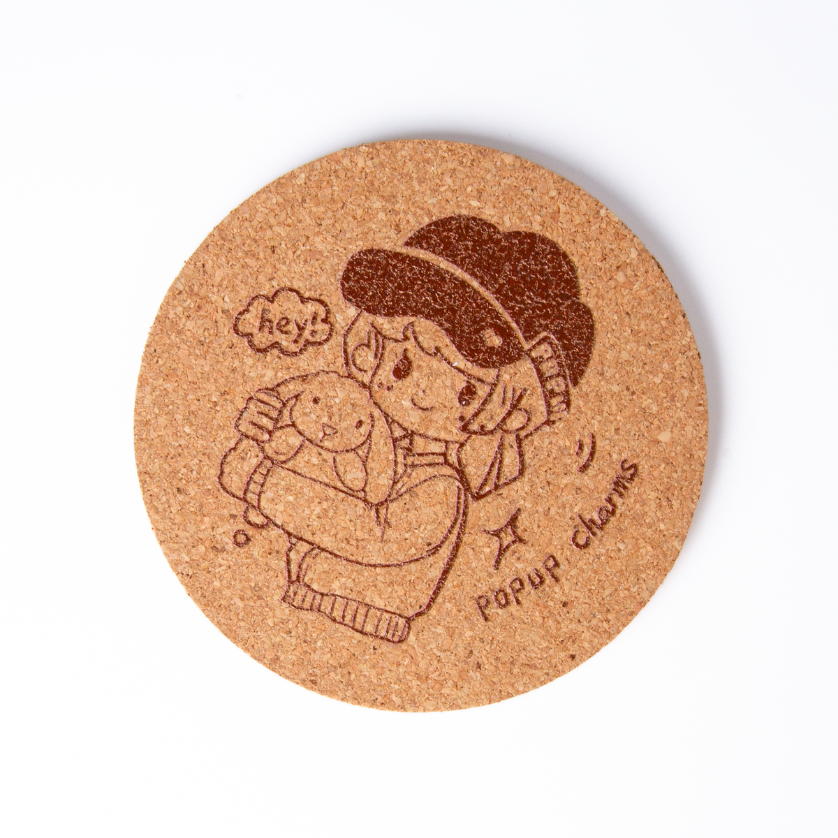 Custom Cork Coaster