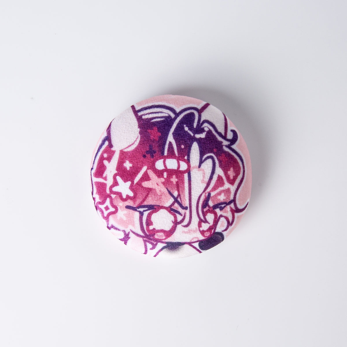 【Chips_cooked】Caelestis Plush Button