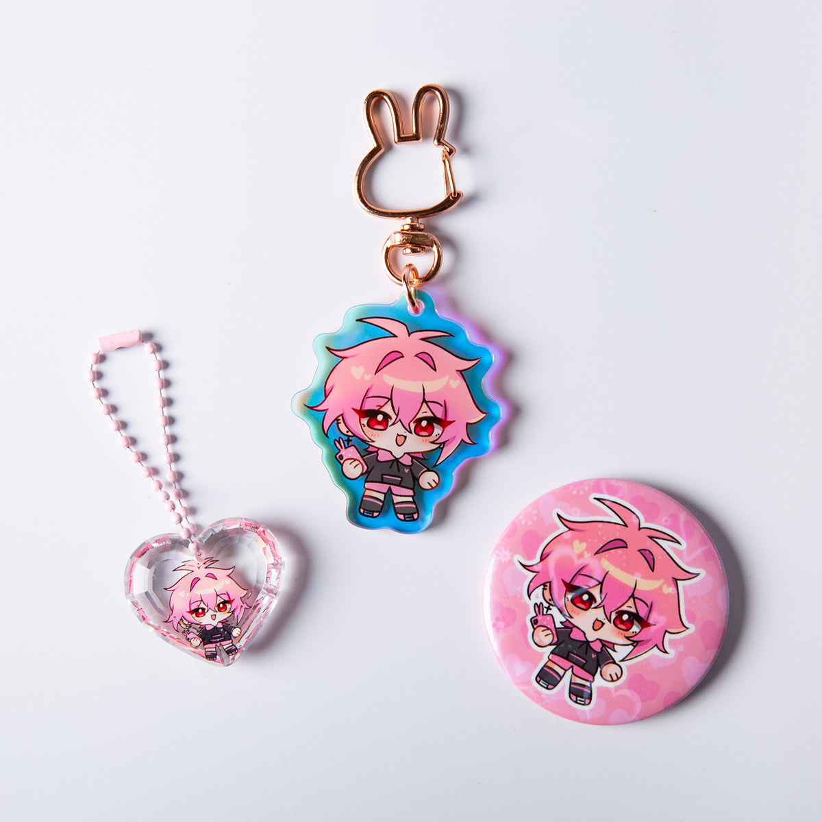 【Grymmalkin】Momo Fan Merch Bundle