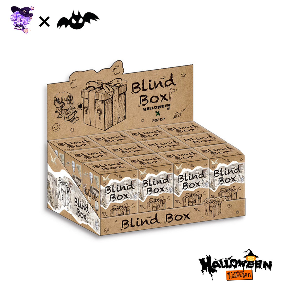 【Chips_cooked】Limited-Time Halloween Blind Box