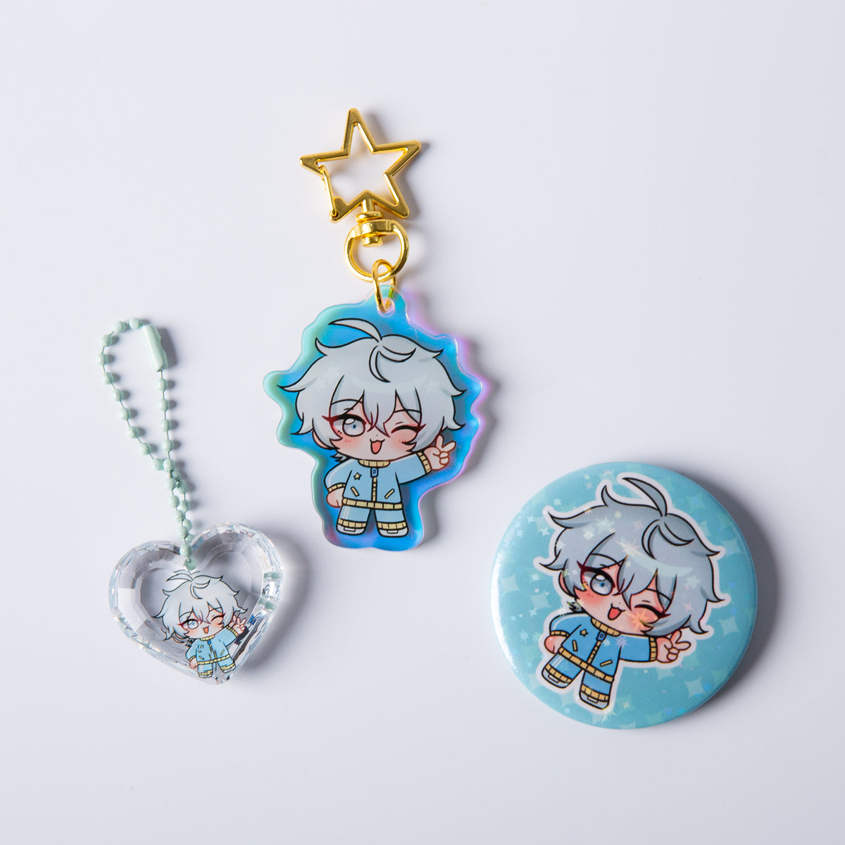 【Grymmalkin】Natsu Fan Merch Bundle