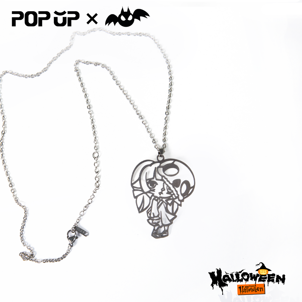 Custom Stainless Steel Keychain & Necklaces