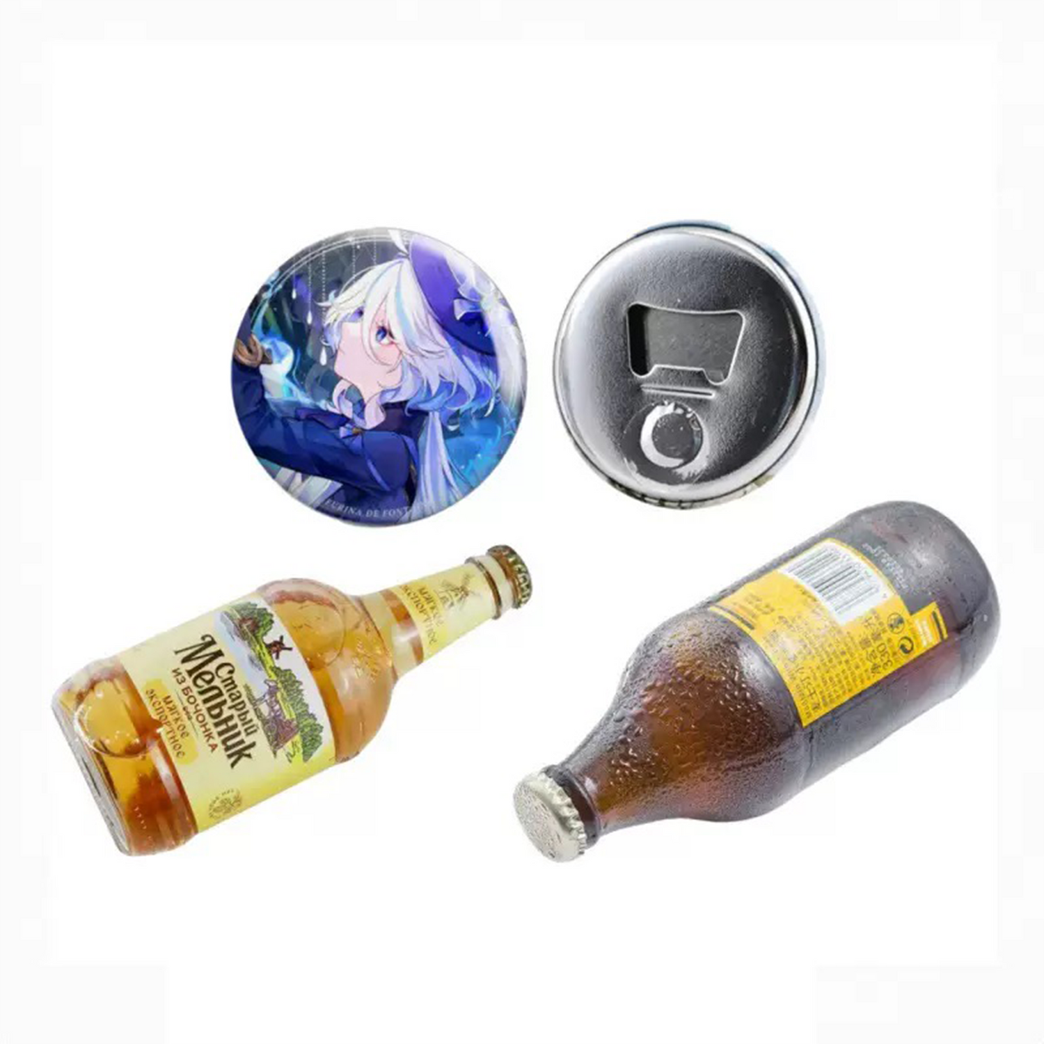 Custom Pet Acrylic Bottle Opener