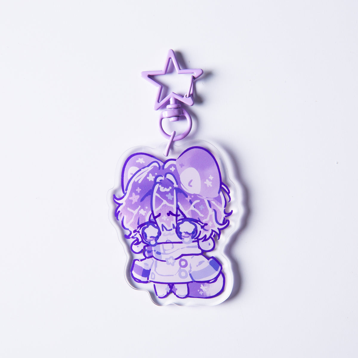【Chips_cooked】Aestelle Acrylic Keychains