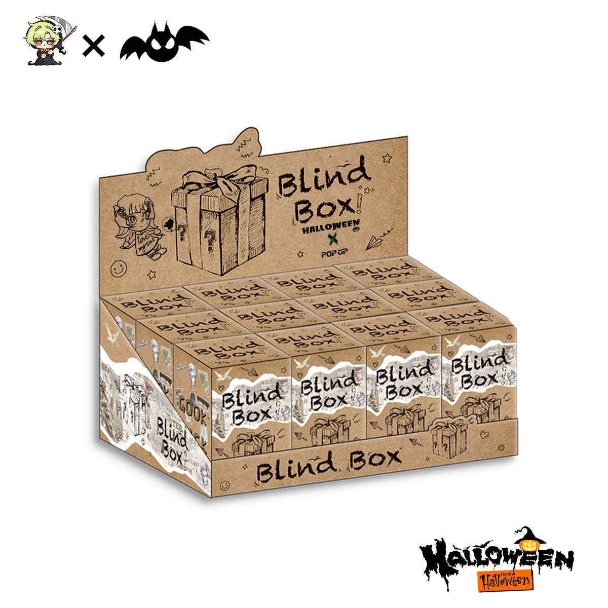 【Grymmalkin】Limited-Time Halloween Blind Box