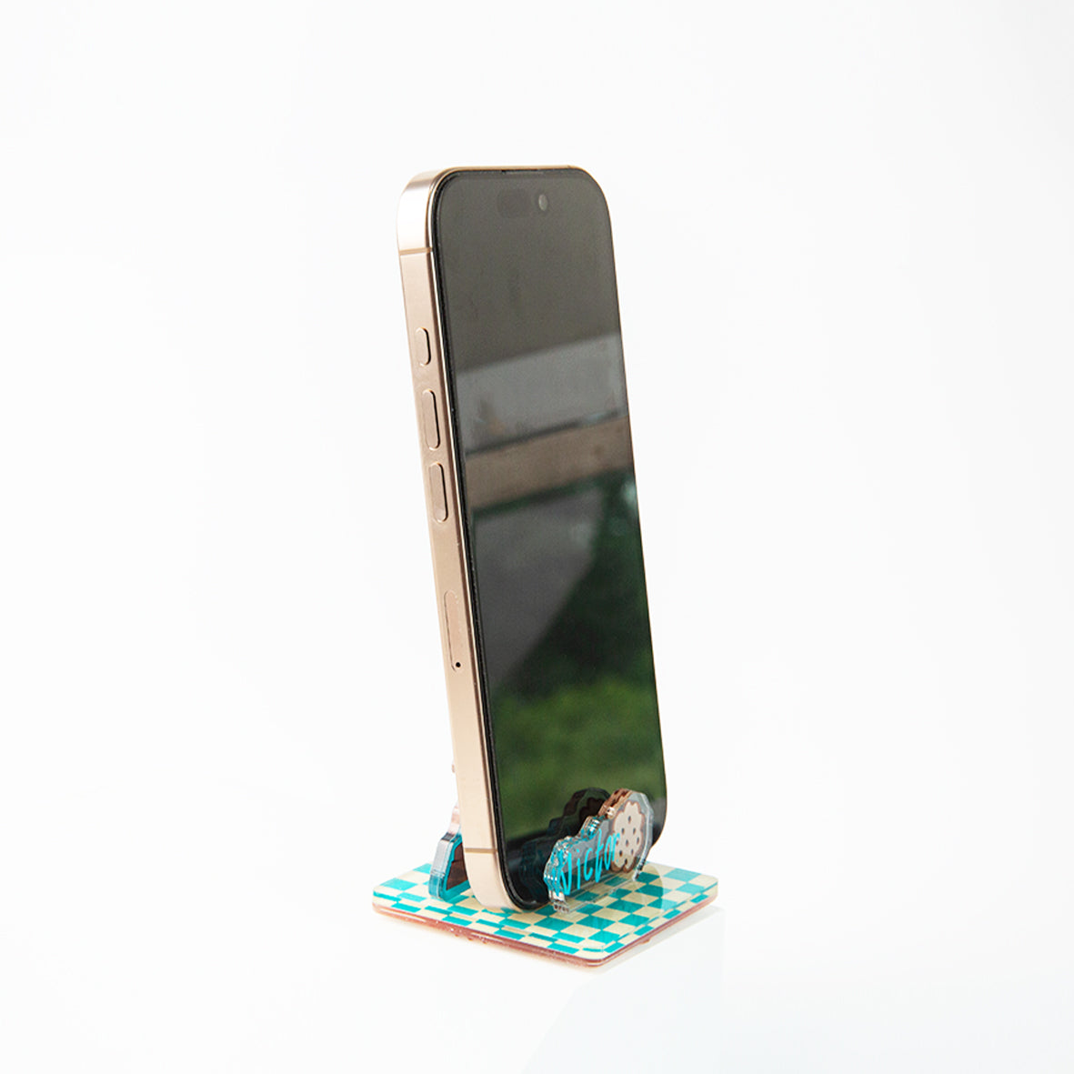 Custom Acrylic IP Character Stamp Standee
