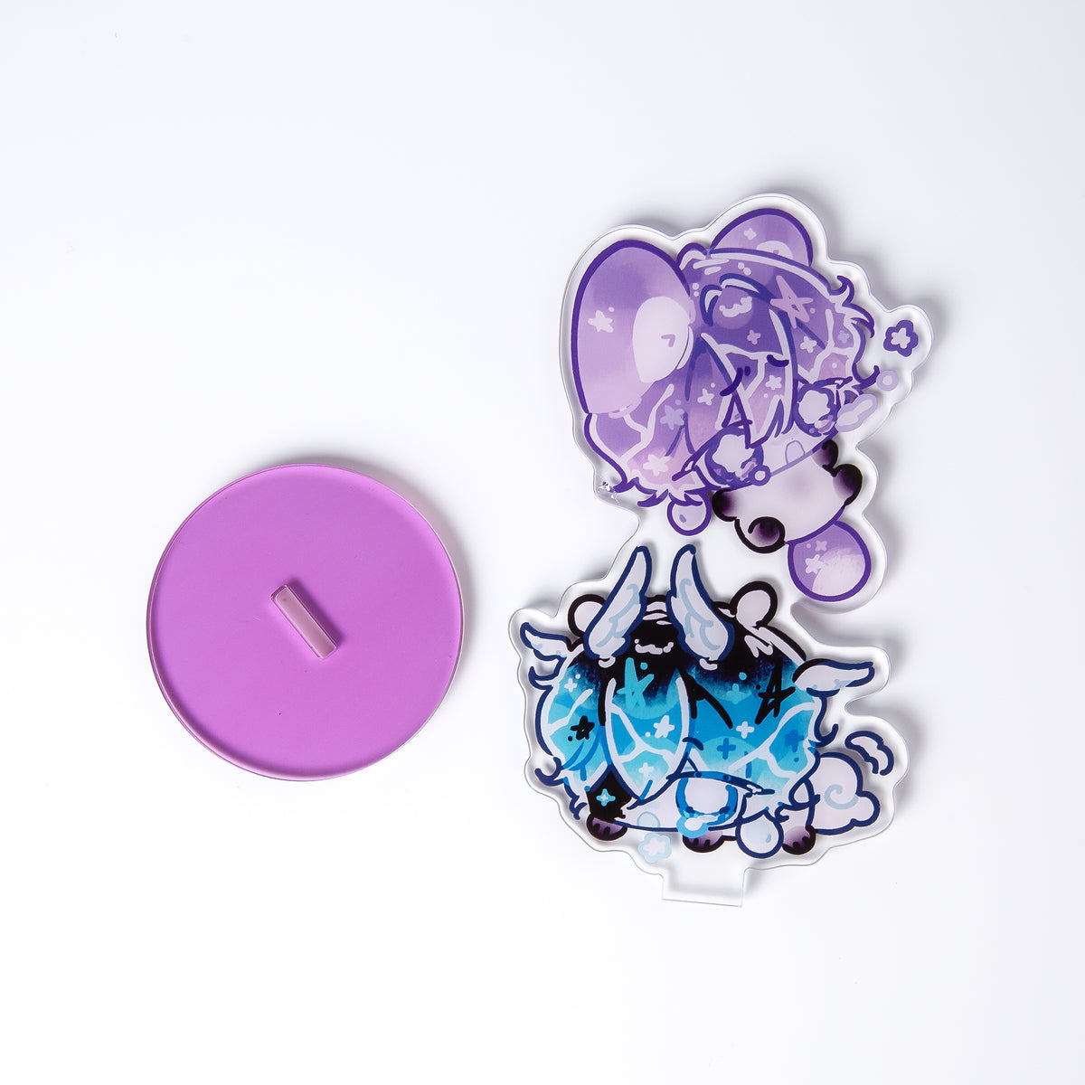 【Chips_cooked】Esti & Reon Acrylic Standees/Round Base