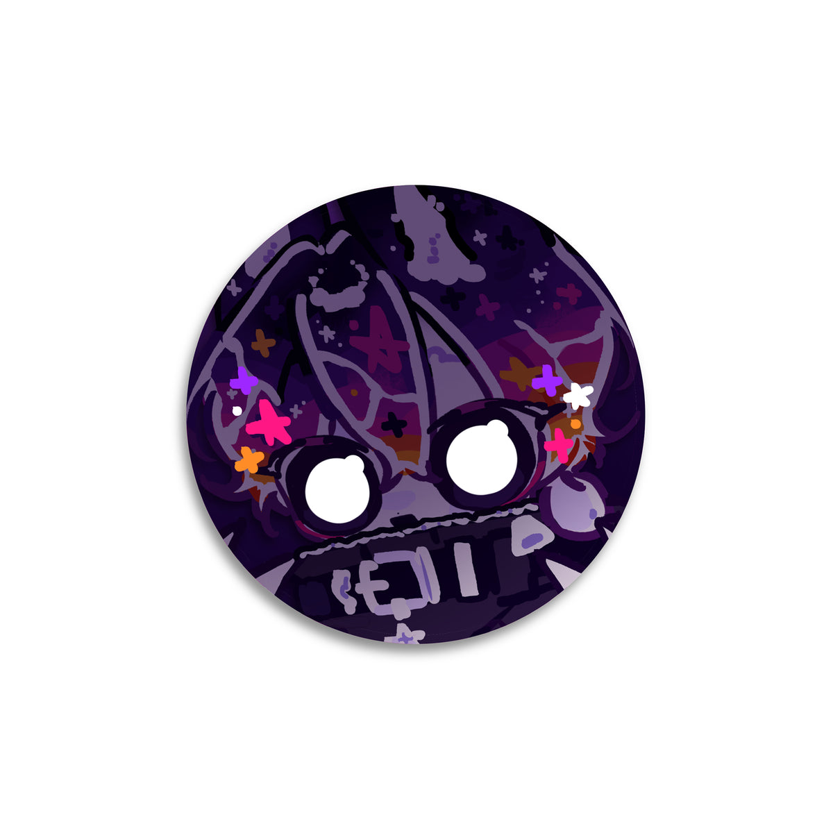 【Chips_cooked】Umbraeus Big Bad Wolf LED Badge