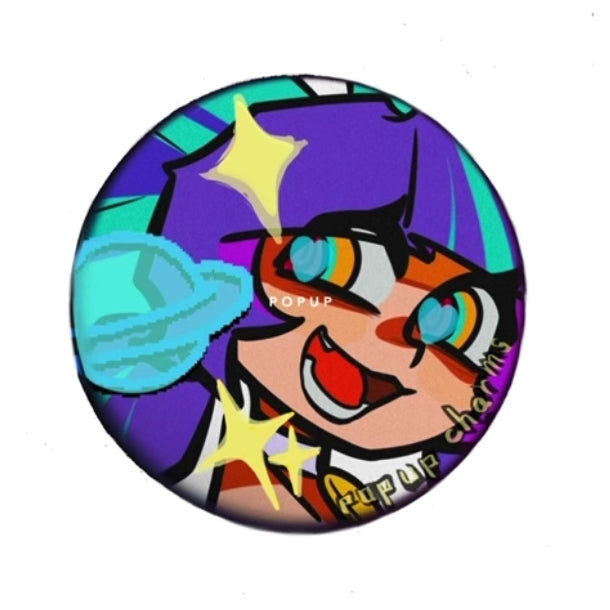 Custom LED badge